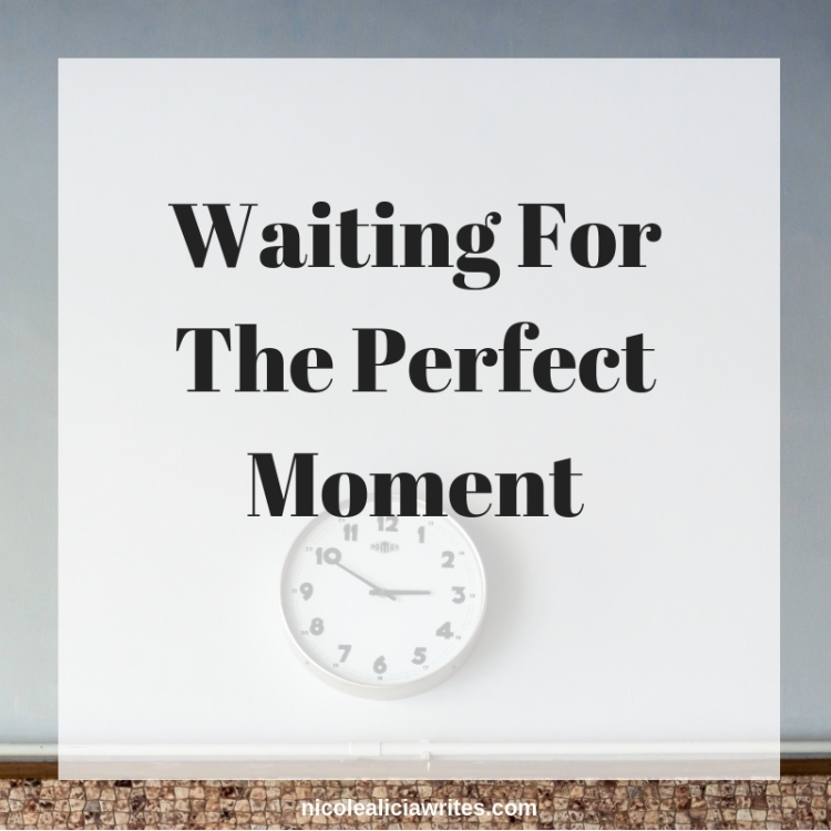 Waiting For The Perfect Moment